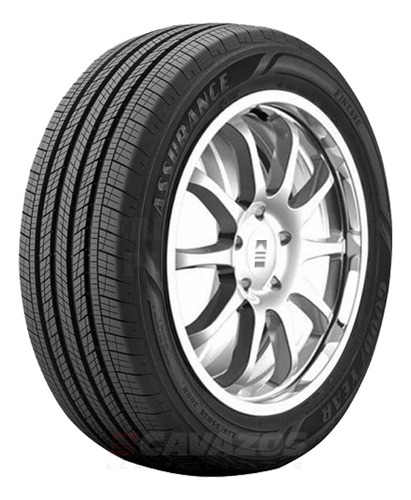 Paquete De 4 Llantas 215/65 R17 Goodyear Assurance Finesse 9