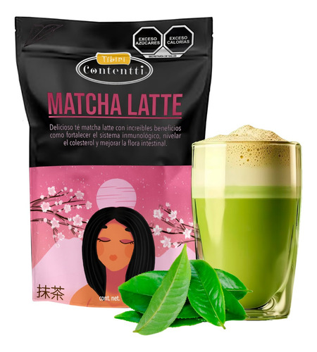 Tibiri Contentti Te Matcha 125g Fácil Preparación.