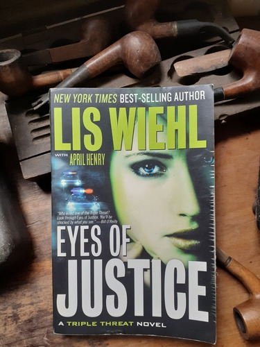 Eyes Of Justice // Lis Wiehl