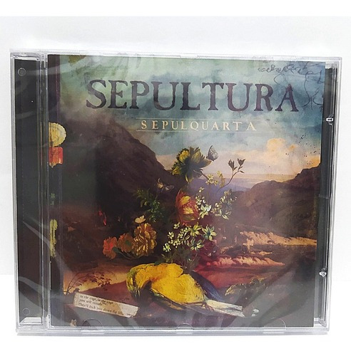 Sepultura - Sepulquarta (cd Lacrado)