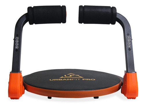 Ab Six Pack Care Tomic Maquina Abdominales Ejercicio Fitness Color Negro
