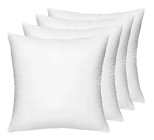 Cojines Juego De 4 rellenos De Almohada De 18 X 18 pulgadas