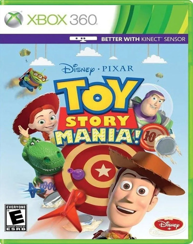 Toy Story Mania Fisico Original Nuevo Y Sellado Xbox 360