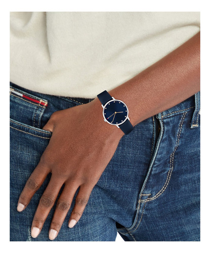 Reloj Para Mujer Tommy Hilfiger 1782764 1782764 Azul