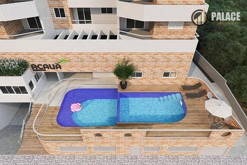 Imagem 8 de 22 de Apartamento Com 1 Dormitório À Venda, 57 M² Por R$ 283.718,00 - Aviação - Praia Grande/sp - Ap2869