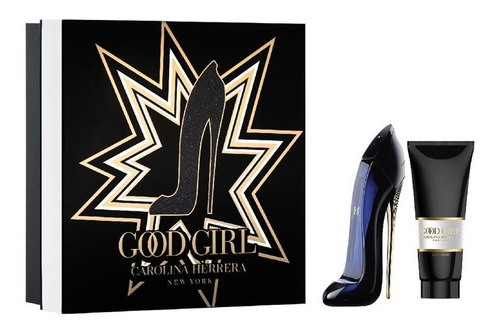 Imagen 1 de 6 de Perfume Good Girl Edp 80ml + Body Lotion 100ml O F E R T A !