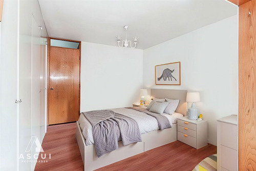 Departamento En Venta De 3 Dorm. En Providencia