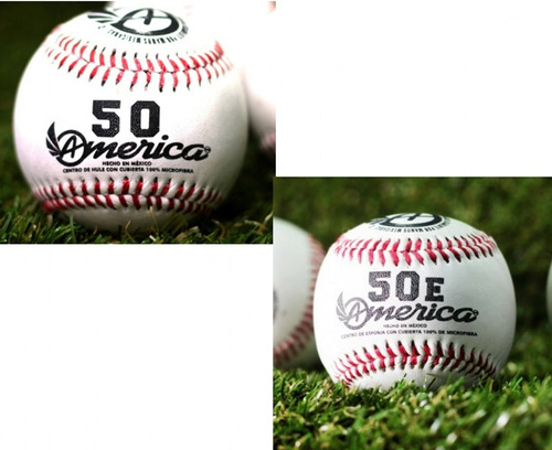 Pelotas Beisbol Infantil America 50,50e Duras