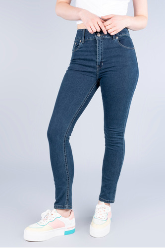 Jeans Oggi Mujer Katia Skinny