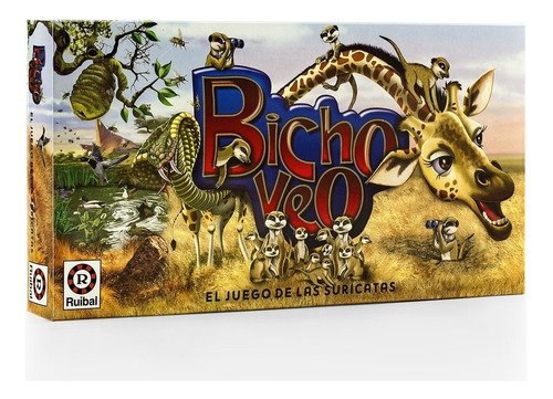 Juego Bicho Veo Ruibal Infantiles (+ 5 Años)