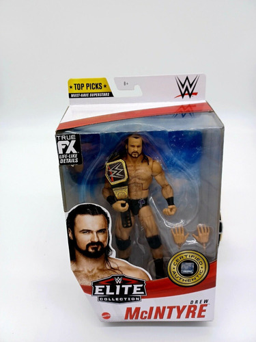 Wwe Drew Mcintyre Elite Collection Top Picks Superstars