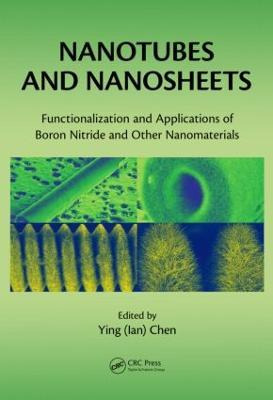 Libro Nanotubes And Nanosheets - Ying (ian) Chen