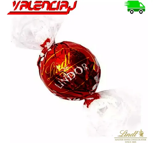 Chocolates Lindt Lindor Con Leche 137grs