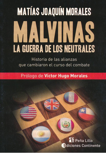 Libro Malvinas - La Guerra De Los Neutrales