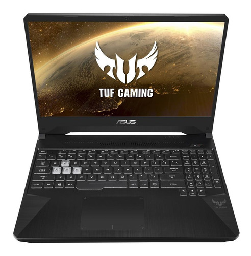 Notebook TUF FX505DT 15.6" color negro 8GB de Ram - 256GB SSD - AMD Ryzen 5