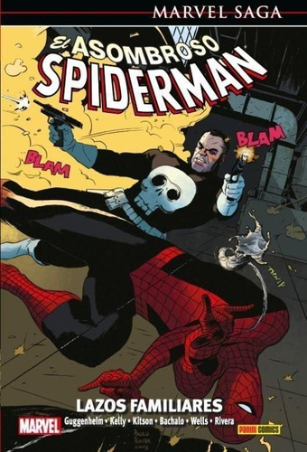 Libro: Asombroso Spiderman, El. Guggenheim, Marc#kitson, Bar