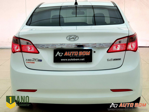 Hyundai Hb20s Hb20 S Comfort 1.6 16v Flex 2014 2013/2014