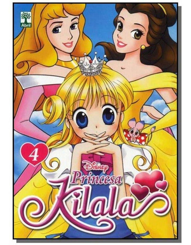 Mangá Princesa Kilala Ed. 4