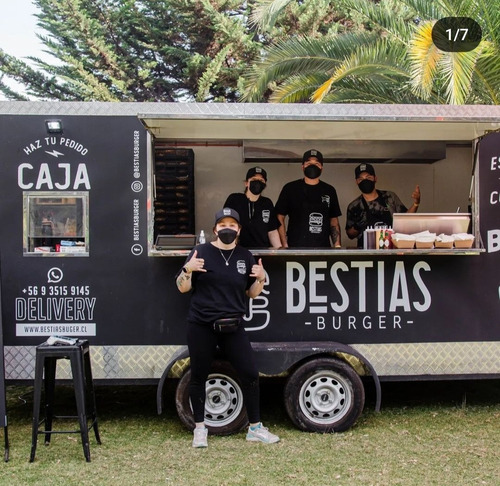 Arriendo Foodtruck Full Equipado