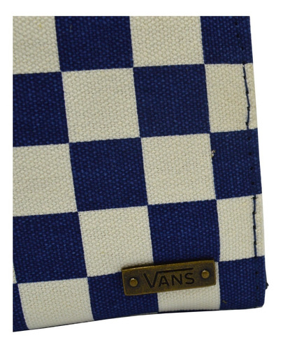 Cartera Vans Mujer Azul Joon Wallet Stv Navy Vn01djsn0