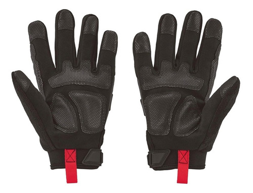 Guantes De Demolición Talla 10 (xl) 48-22-9733, Negro/rojo/g