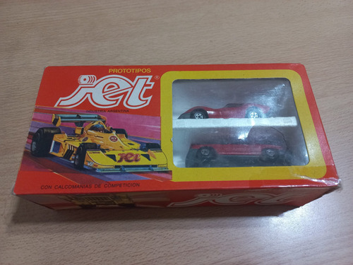 Autitos Jet Con Caja