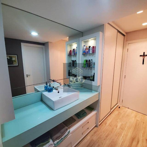 Imagem 4 de 11 de Apartamento Com 2 Dormitórios À Venda, 87 M² Por R$ 550.000,00 - Coqueiros - Florianópolis/sc - Ap2029