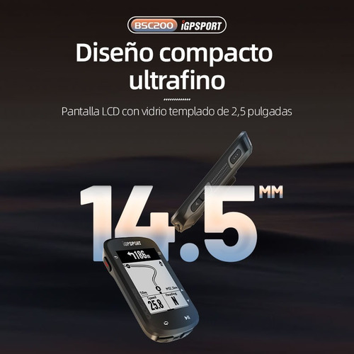 Bicicleta Igpsport Bsc200 Gps