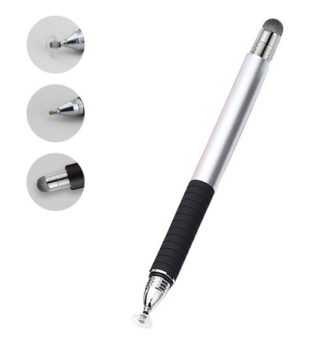 Lápiz Optico Touch Pen Universal Para Tablet Celular 3 En 1