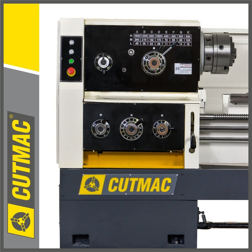 Torno Paralelo Mecanico Cy6250b X 2000mm 500mm Volteo Cutmac