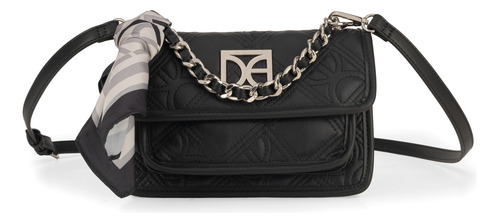 Bolsa Briefcase Cloe Natfil Mediano Color Negro