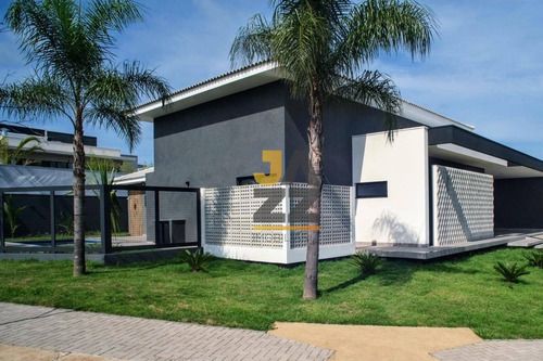 Casa Com 3 Dormitórios À Venda, 275 M² Por R$ 1.800.000,00 - Residencial Tamboré - Bauru/sp - Ca12576