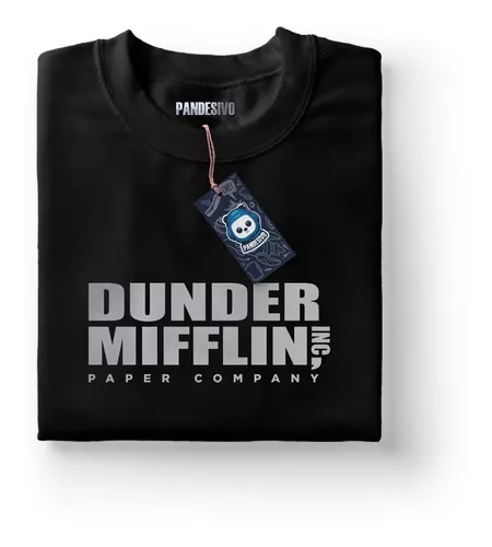 Camiseta Dunder Mifflin The Office + Caneca