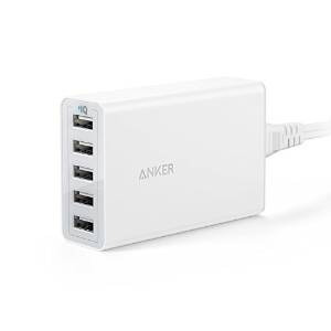 Anker Ak-a2124121 5-port Hub Usb De Carga Para Smartphones Y