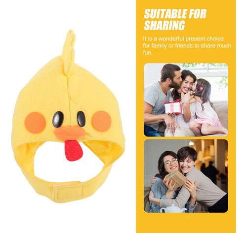 Divertido Sombrero De Peluche Con Forma De Animal De Peluche
