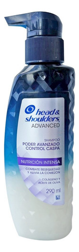 Head & Shoulders Shampoo Intense Nourish 280 Ml