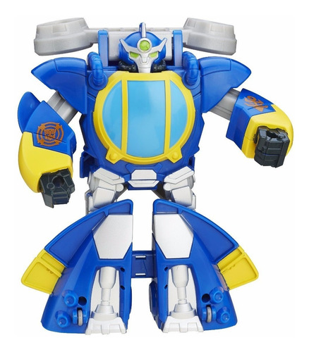 Rescue Bots Playskool Transformers High Tide B4759-33065 Has