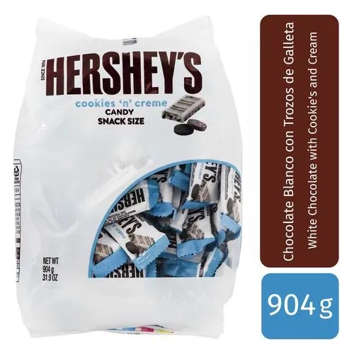 Hershey Cookies Cream 904g 32oz