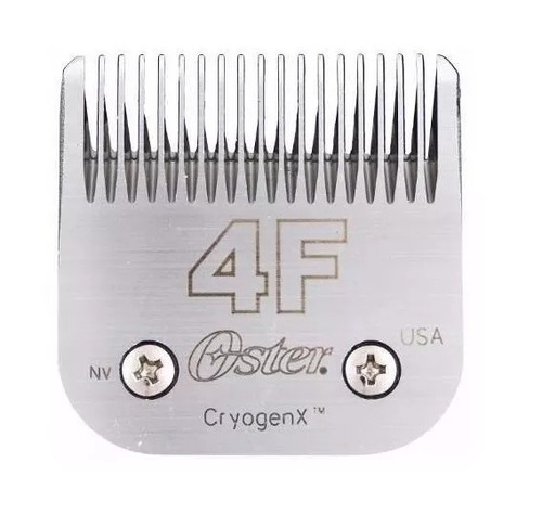 Cuchilla 4f Oster Caniche Corte 9,5 Mm Cuchillas Profesional