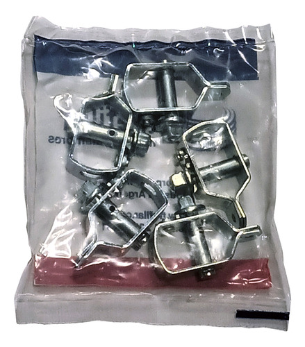 20 Torniquetas Con Fleje De Chapa N5 Para Tensar Alambres