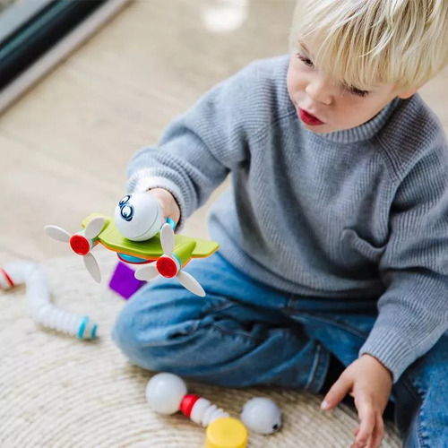 Boneco Roboflex Brinquedo Encaixe E Montar 12 Pçs Smartmax Versão Do Personagem Robô