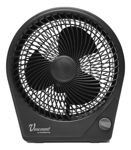 Turbo Ventilador Vancouver 10 Pulgadas Cantidad De Aspas 3 Estructura Negro Aspas Negro Diámetro 10 Material De Las Aspas Plástico