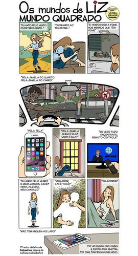 Imagem 5 de 6 de Os Mundos De Liz Daniel Brandão Editora Noir