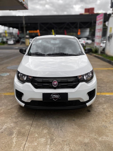 Imagem 3 de 8 de Fiat Mobi Easy On 1.0 Branco 2017