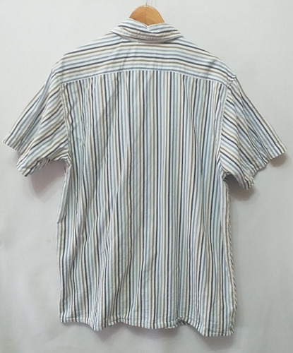 Camisa Hombre Talle L De Route 66 De 100% Algodón, Cataleya (Usado)
