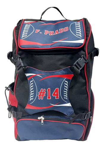 Morral Batera Beisbol Y Softball Personalizado