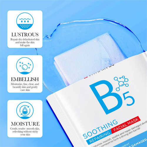 Máscara Facial Vb: Extratos Botânicos Combatem Erupções Cutâ