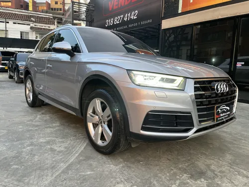 Audi Q5 2.0 TFSI QUATTRO BLACK LINE TP 2000CC T CT TC