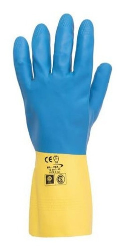 Guante Bil-vex Latex/neoprene Bicolor