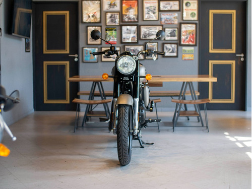 Imagen 2 de 25 de Royal Enfield Classic 350 Gunmetal Grey Reserva